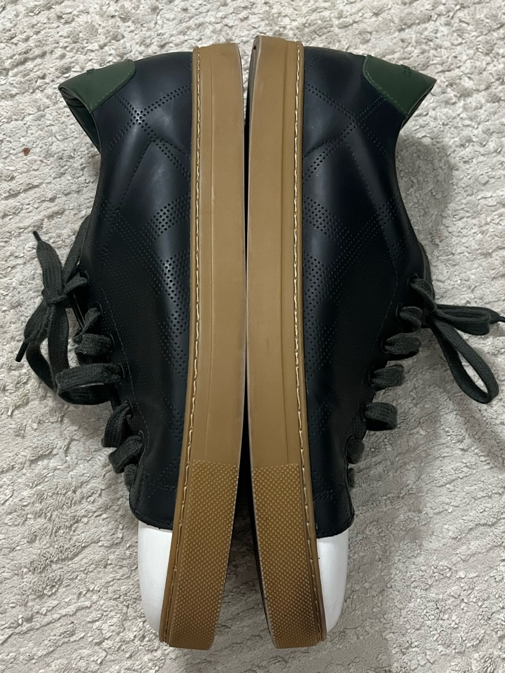 Burberry Leather Set Sneakers - Picture 3 of 8
